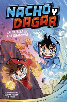 nacho y dagar: la batalla de los dragones-9791387695590