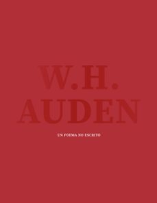 un poema no escrito-w.h. auden-9791387766290