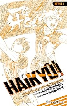 haikyu!! (novela) nº 01-haruichi furudate-9791387919290