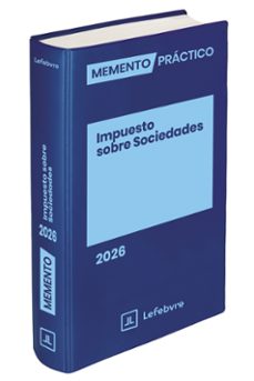 memento impuesto sobre sociedades 2026-9791387925390