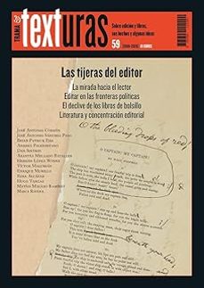 texturas 59: las tijeras del editor-9791399112290