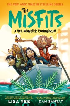 a sea monster conundrum (the misfits) (ebook)-lisa yee-9798217023790