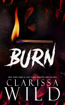 burn (ebook)-clarissa wild-9798230958390