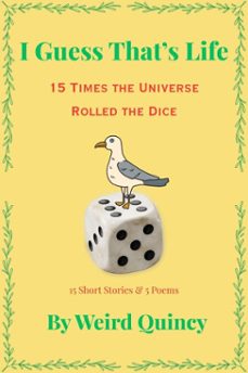 i guess thats life : 15 times the universe rolled the dice (ebook)-weird quincy-9798233232190