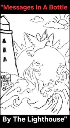 messages in a bottle by the lighthouse (ebook)-nicholas mosley-9798233964190