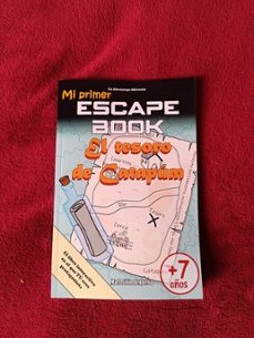 mi primer escape book: el tesoro de catapum-mari añon requena-9798241511690