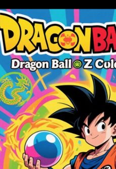 goku dragon ball z: coloring book (ebook)-maira machado-9798288246890