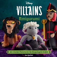 disney villains amigurumi (ebook)-lee sartori-9798337400990