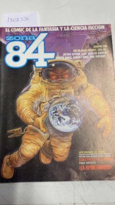 zona 84. el comic de la fantasia y la ciencia ficcion. nº 25-mkt0006577490