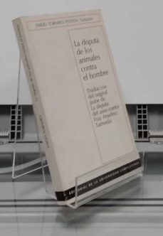 la disputa de los animales contra el hombre (original árabe: la disputa del asno contra fray anselmo turmeda)-mkt0006841790
