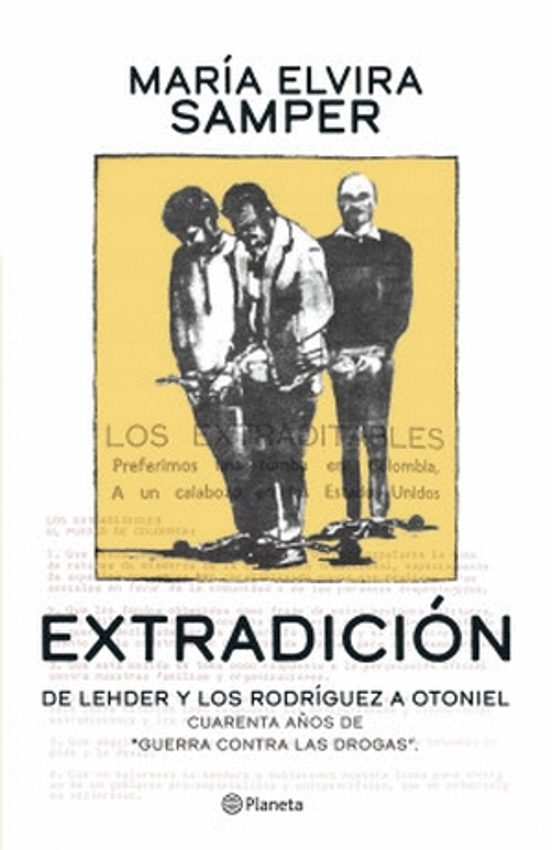 Portada de Extradición