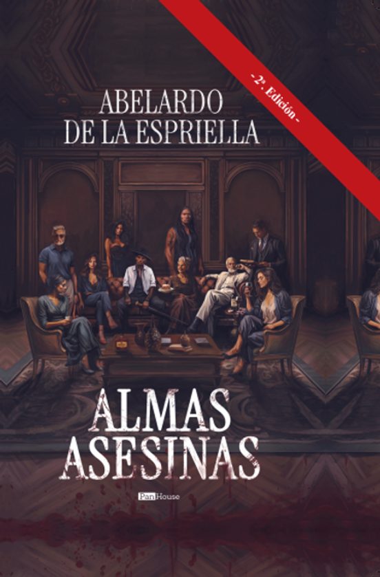 Portada de Almas asesinas