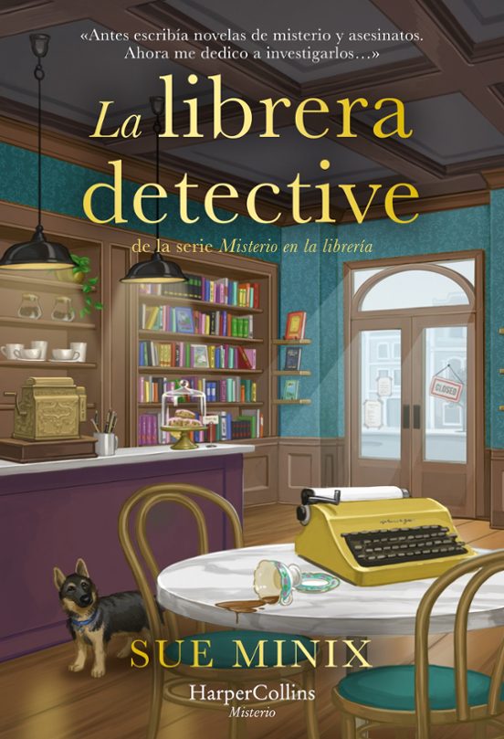 La librera detectiva, Misterios en la librería 02 - Sue Minix 9788410640900