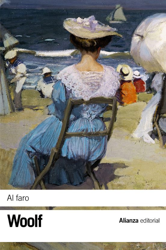 Portada de AL FARO de Woolf Virginia