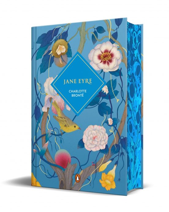 Portada de Jane Eyre (edición limitada con cantos pintados)