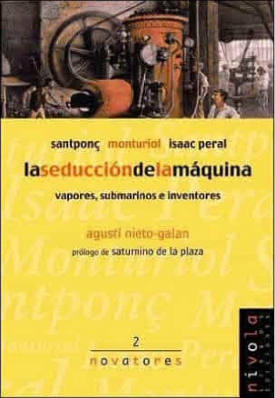 Portada de Novatores 2 : La Seduccion De La Maquina