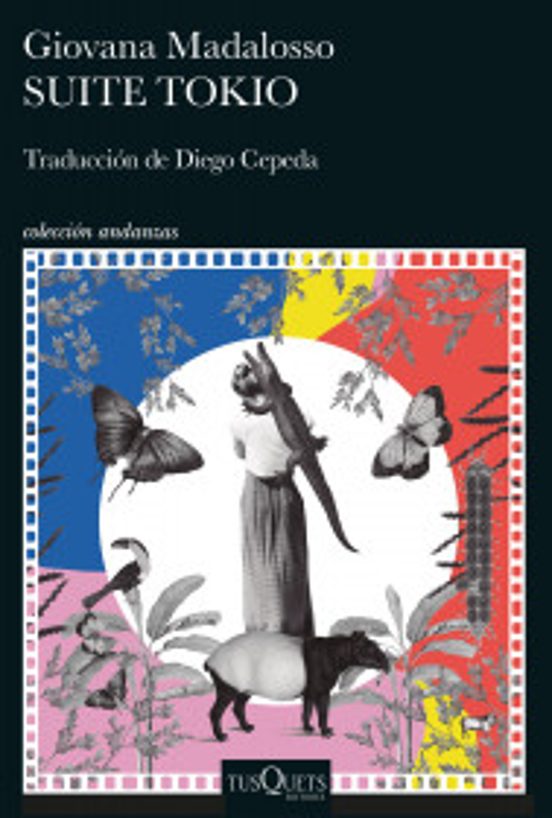 Portada de Suite Tokio