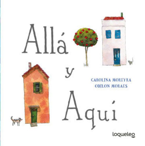 Portada de Allá Y Aquí Nidos Para La Lectura - Yo Empiezo A Leer Con Otros