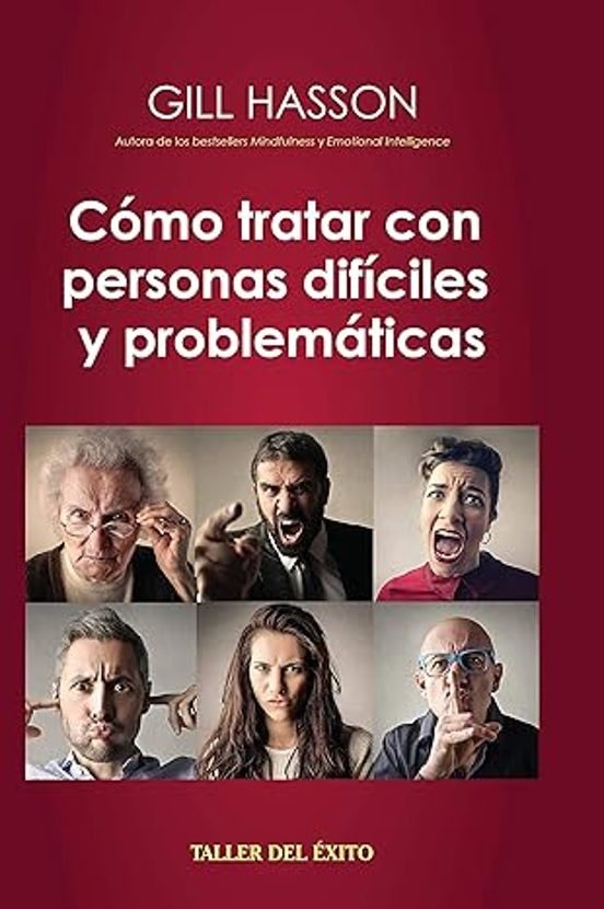 Portada de CÓMO TRATAR CON PERSONAS DIFÍCILES Y COM
