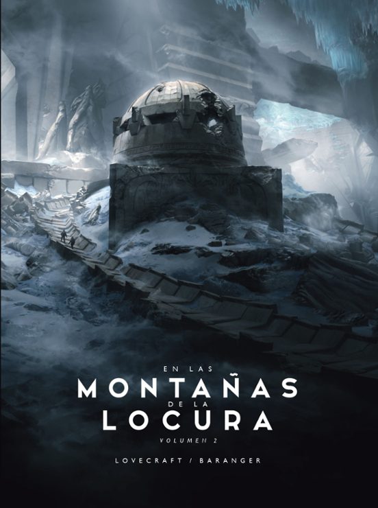 Portada de En Las Montañas De La Locura Nº 02/02