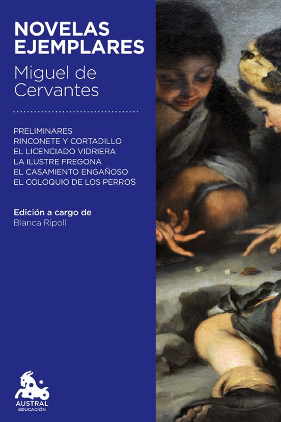 Portada de Novelas Ejemplares