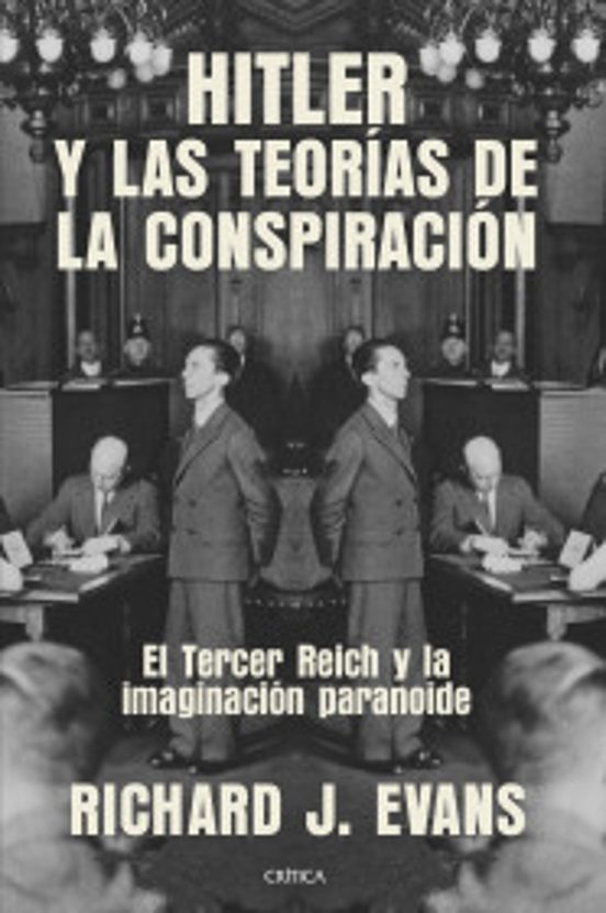Portada de Hitler Y Las Teorías De La Conspiración