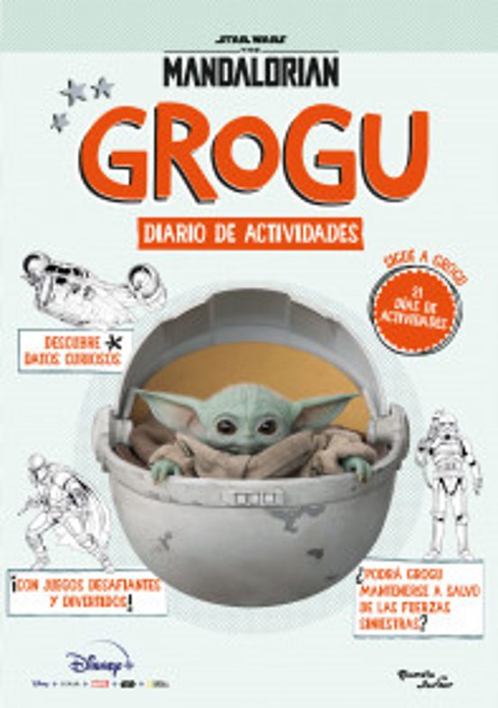 Portada de The Mandalorian. Grogu (Diario De Actividades)
