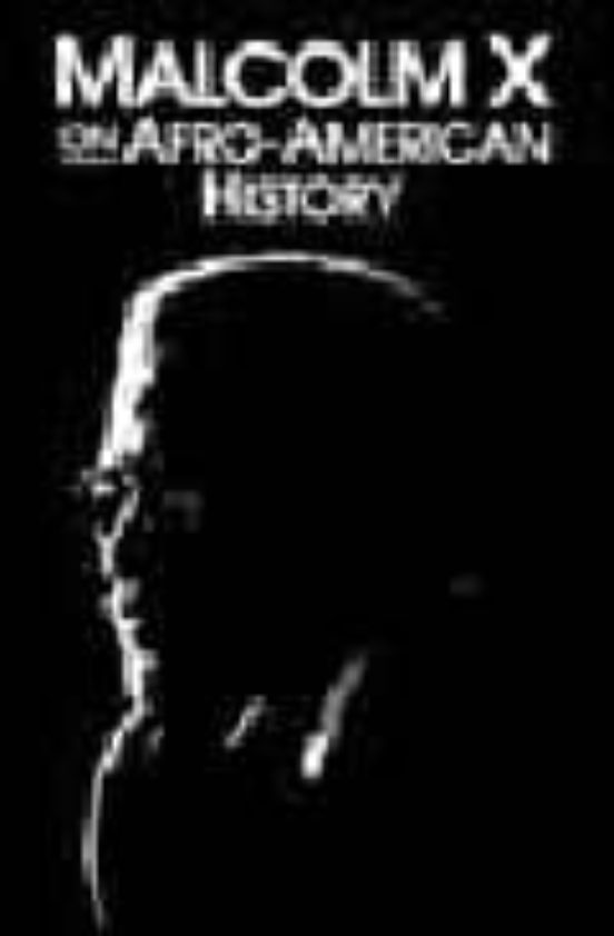 Portada de Malcolm X On Afro-American History