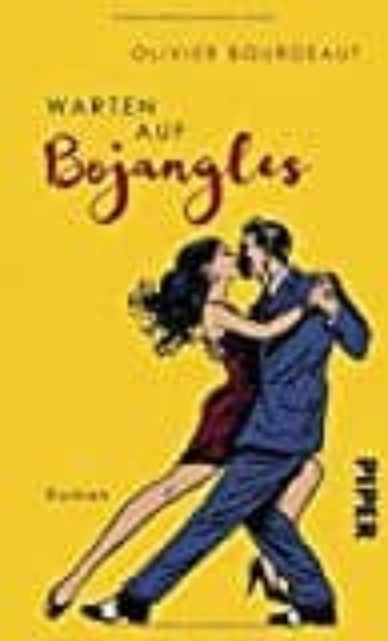 Tapa dura WARTEN AUF BOJANGLES