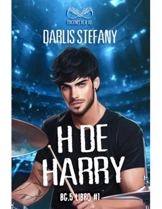 Portada de H de Harry