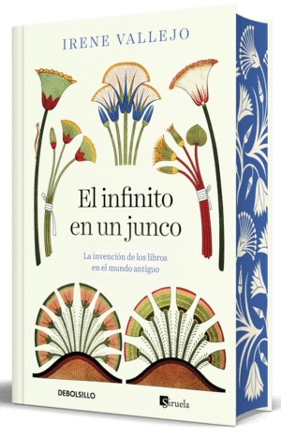 Portada de Infinito En Un Junco (Cantos Pintados)