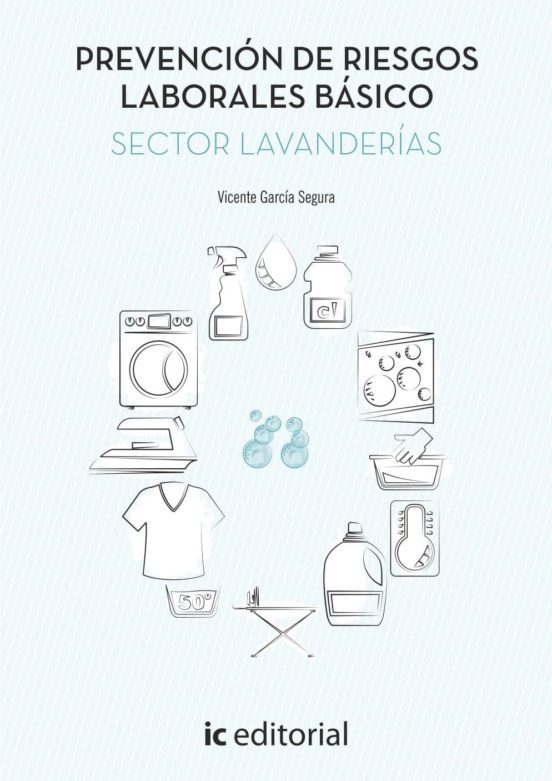 Portada de Prevención De Riesgos Laborales Básico. Sector Lavanderías