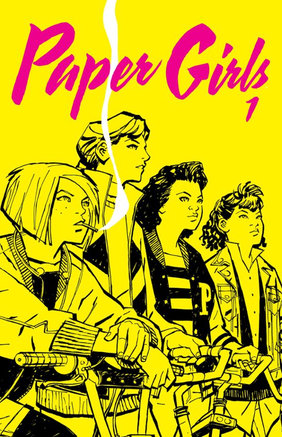 Portada de Paper Girls Nº 01