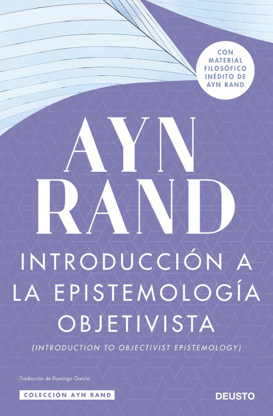 Portada de Introduccion a la Epistemologia Objetivista