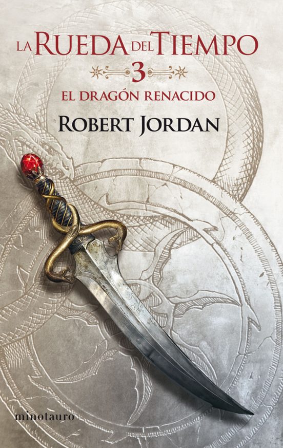 Portada de La Rueda Del Tiempo Nº 03/14 El Dragón Renacido