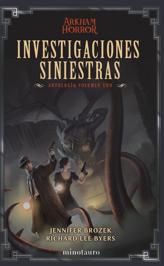 Portada de Investigaciones siniestras: Antología 01
