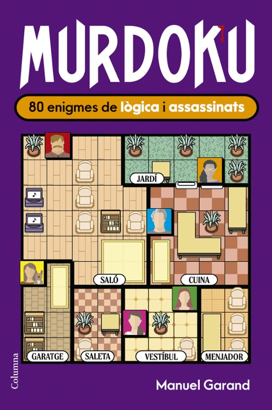 MURDOKU: 80 ENIGMES DE LÒGICA I ASSASSINATS
