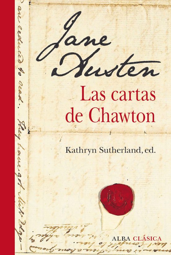 Portada de LAS CARTAS DE CHAWTON de Austen Jane