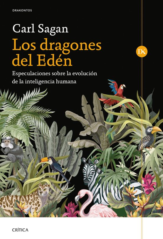 Portada de Los dragones del Eden