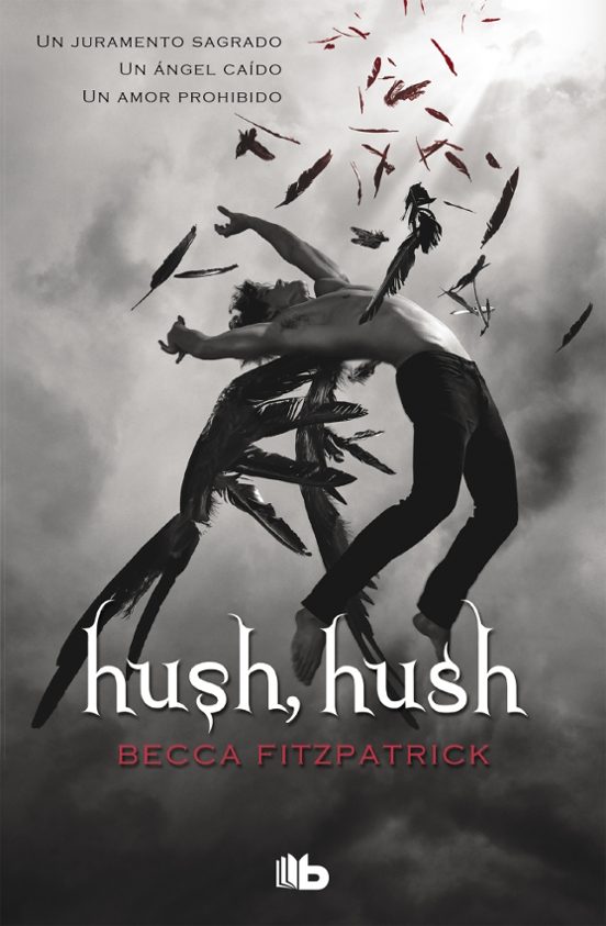 Portada de Hush, Hush