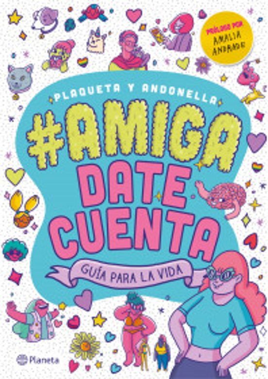 Portada de Amiga, Date Cuenta