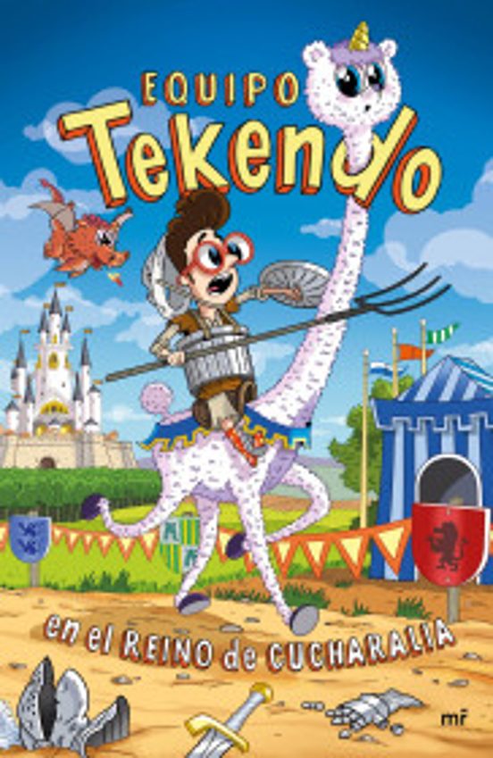 Portada de Equipo Tekendo en el reino de Cucharalia de Tekendo