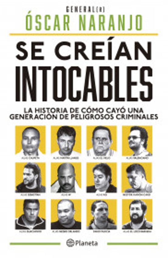 Portada de Se creían intocables