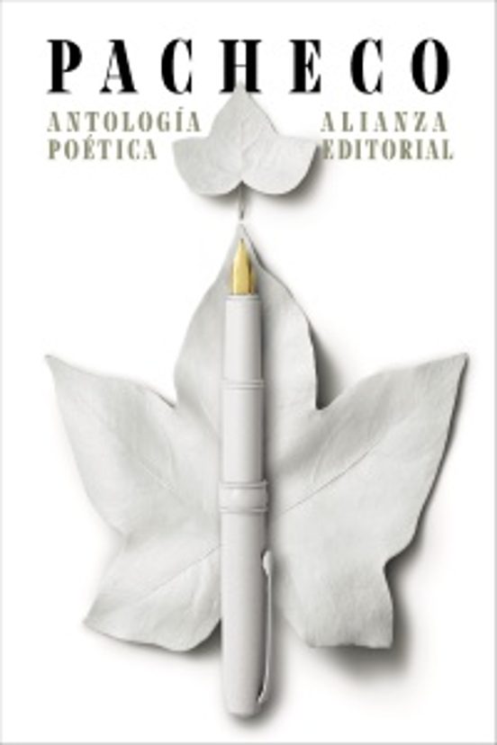 Portada de ANTOLOGiA POETICA PACHECO