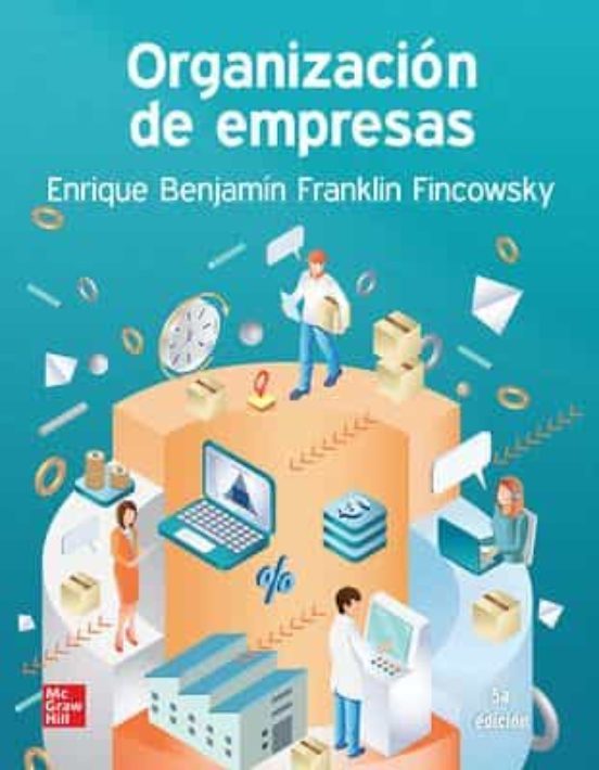 Portada de ORGANIZACION DE EMPRESAS
