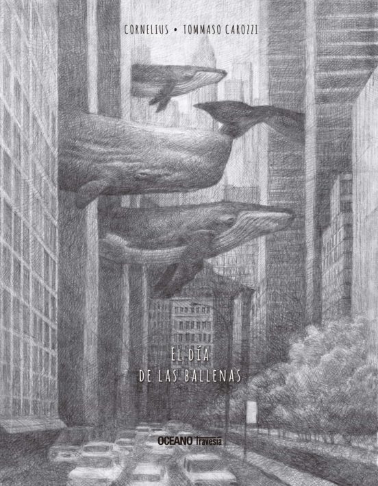 Portada de El dia de las ballenas ; Cornelius; Océano