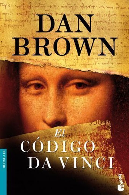 Portada de El codigo Da vinci