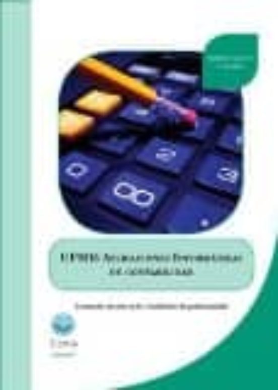 Portada de UF0516 Aplicaciones informáticas de contabilidad