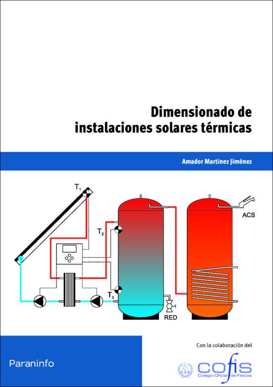 Portada de Dimensionado De Instalaciones Solares Térmicas