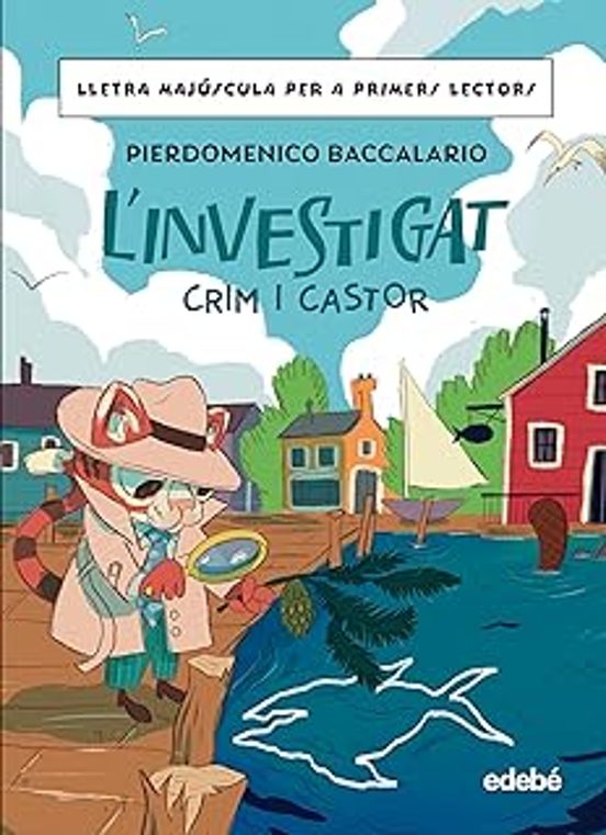 L’INVESTIGAT: CRIM I CASTOR – Pierdomenico Baccalario